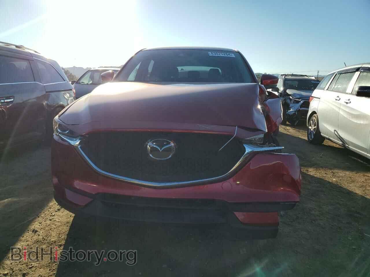 2020 MAZDA CX-5 - VIN: JM3KFABM8L0732448 - Фото 5