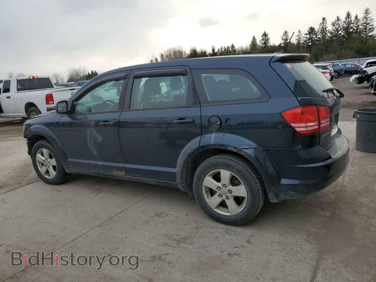 2013 DODGE JOURNEY - VIN: 3C4PDCAB3DT715495 - Фото 2