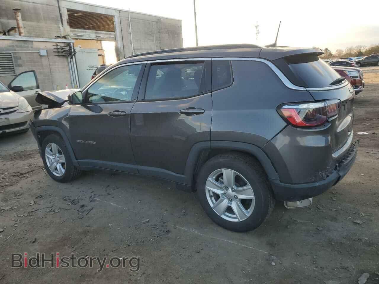2022 JEEP COMPASS - VIN: 3C4NJCBB0NT172106 - Фото 2