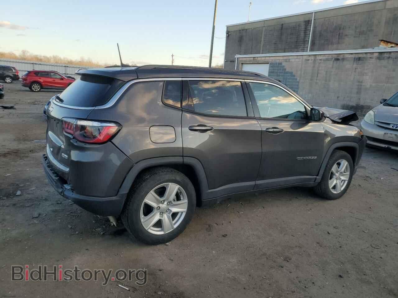 2022 JEEP COMPASS - VIN: 3C4NJCBB0NT172106 - Фото 3