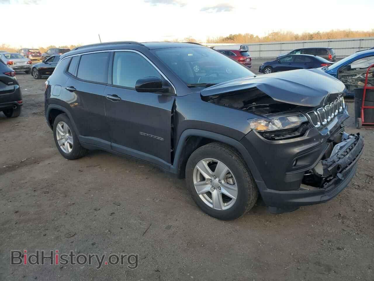 2022 JEEP COMPASS - VIN: 3C4NJCBB0NT172106 - Фото 4