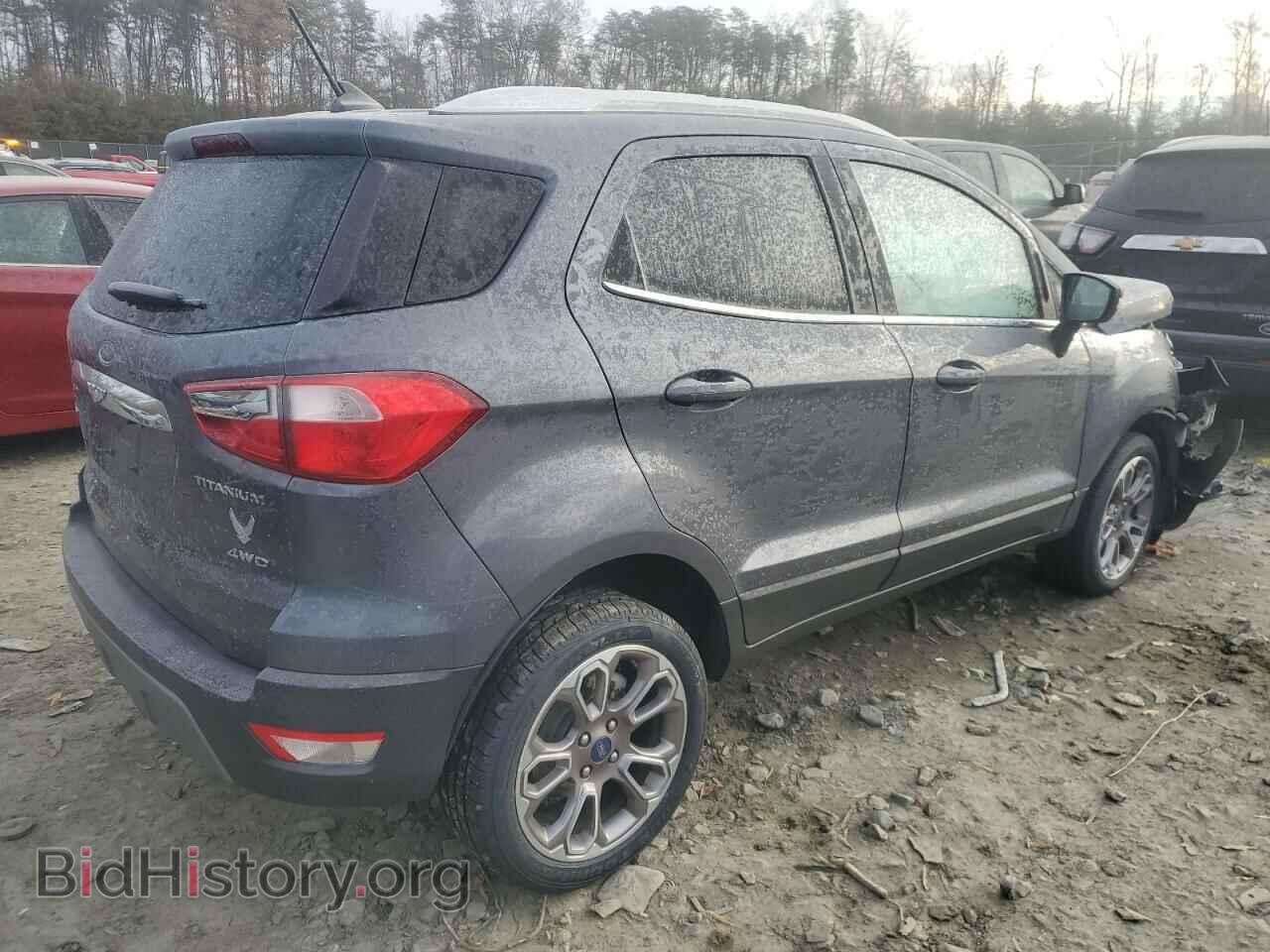 2019 FORD ECOSPORT - VIN: MAJ6S3KL7KC294680 - Фото 3
