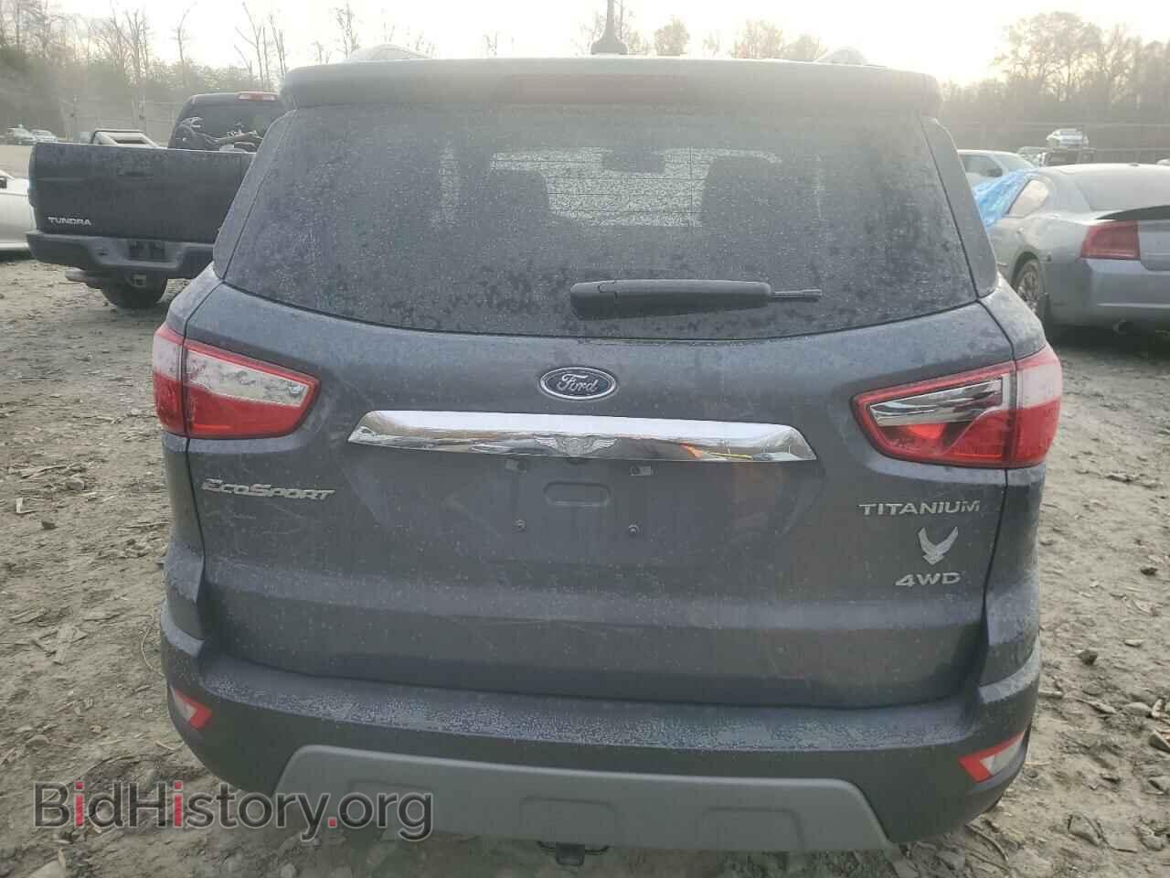 2019 FORD ECOSPORT - VIN: MAJ6S3KL7KC294680 - Фото 6