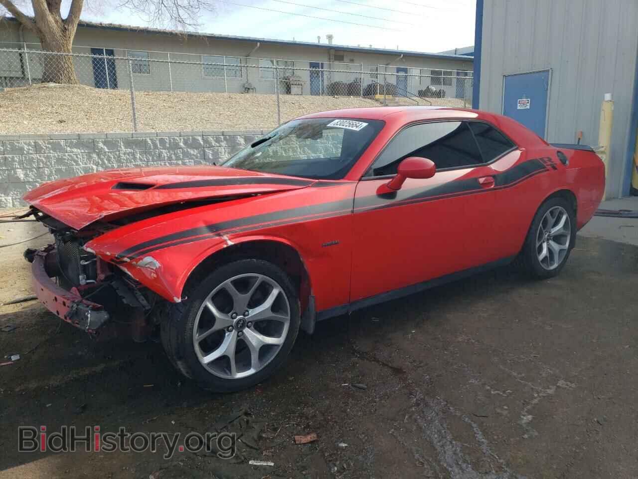 Фотография 2C3CDZBT9JH138392 - DODGE CHALLENGER 2018