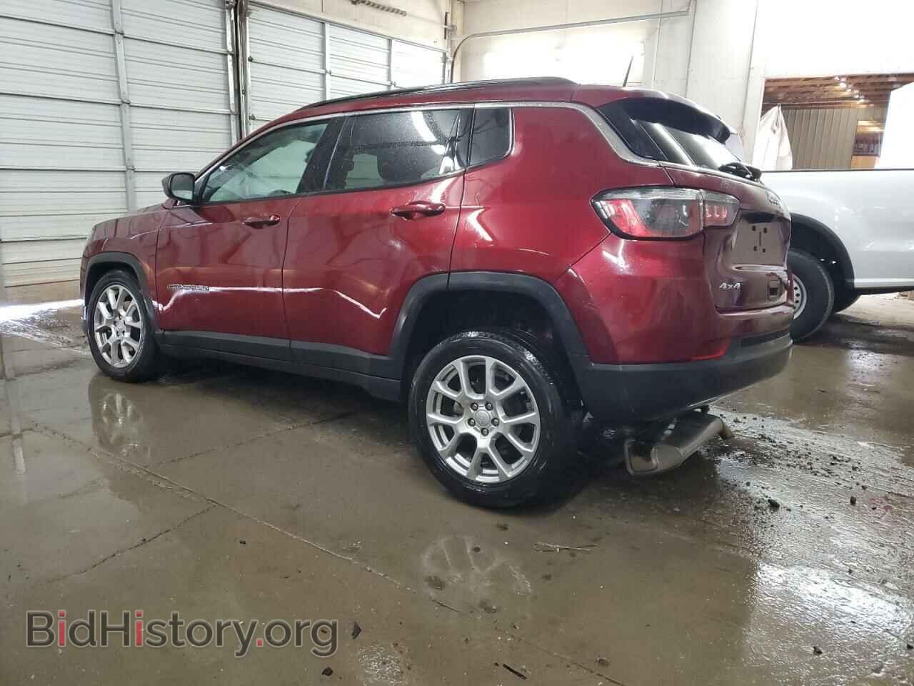 2022 JEEP COMPASS - VIN: 3C4NJDFB5NT179956 - Фото 2