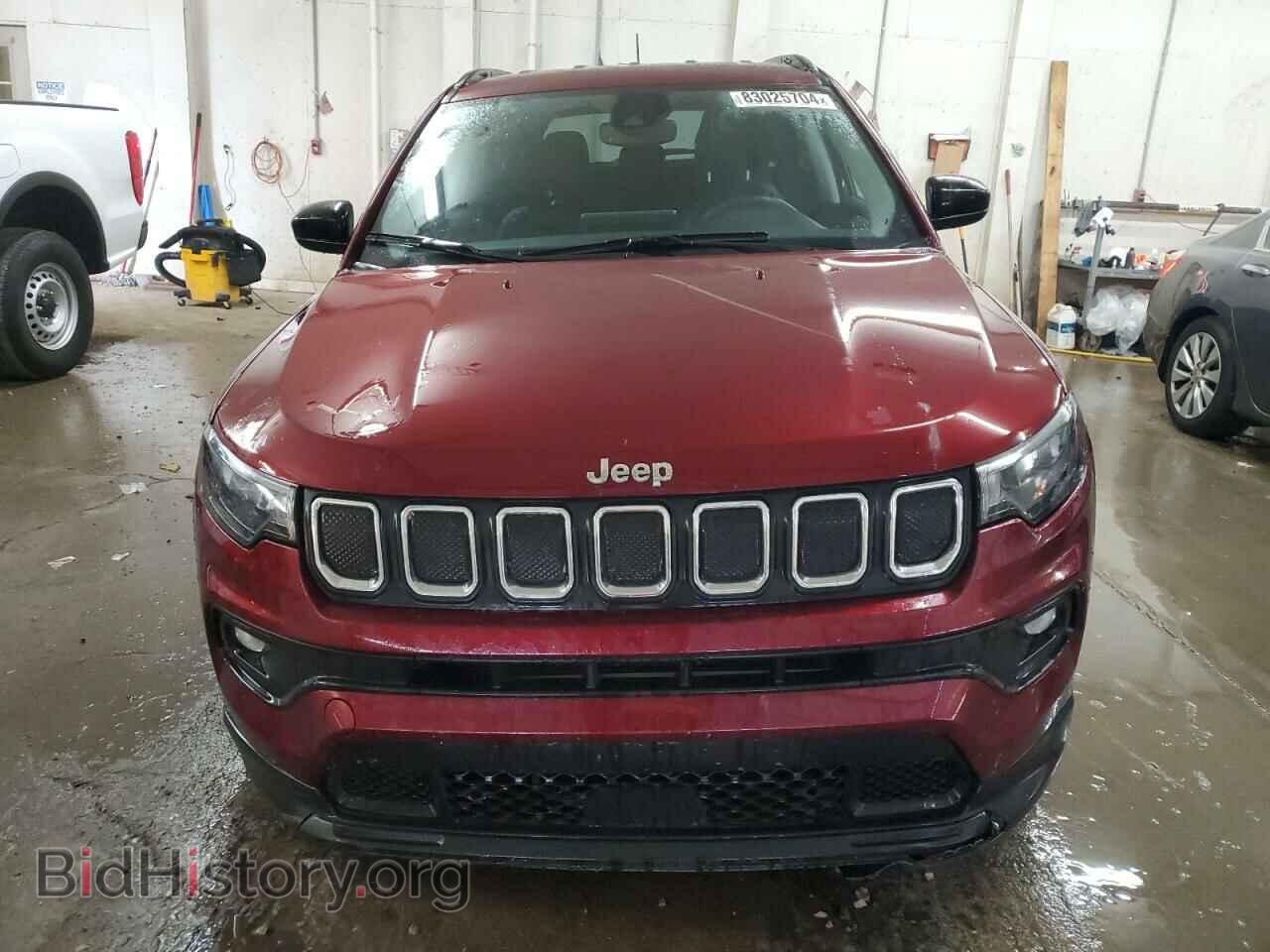 2022 JEEP COMPASS - VIN: 3C4NJDFB5NT179956 - Фото 5