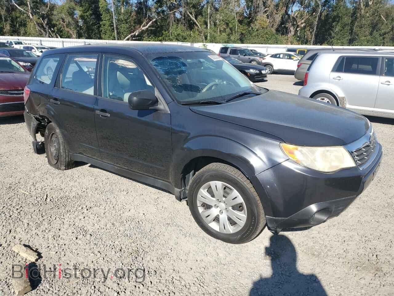 2009 SUBARU FORESTER - VIN: JF2SH61679H769439 - Фото 4