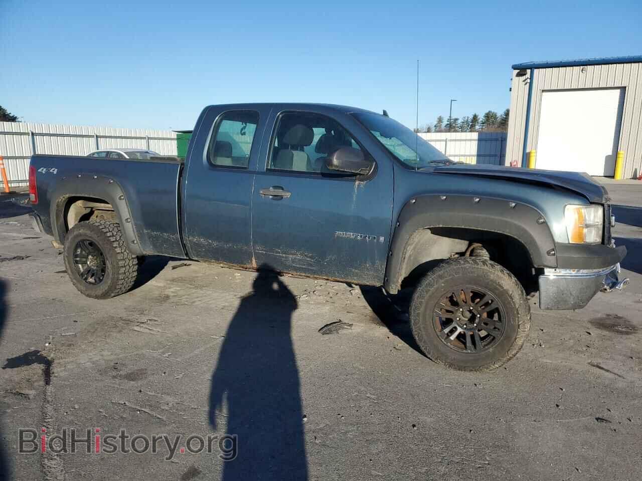 2009 GMC SIERRA - VIN: 1GTEK19C69Z166759 - Фото 4