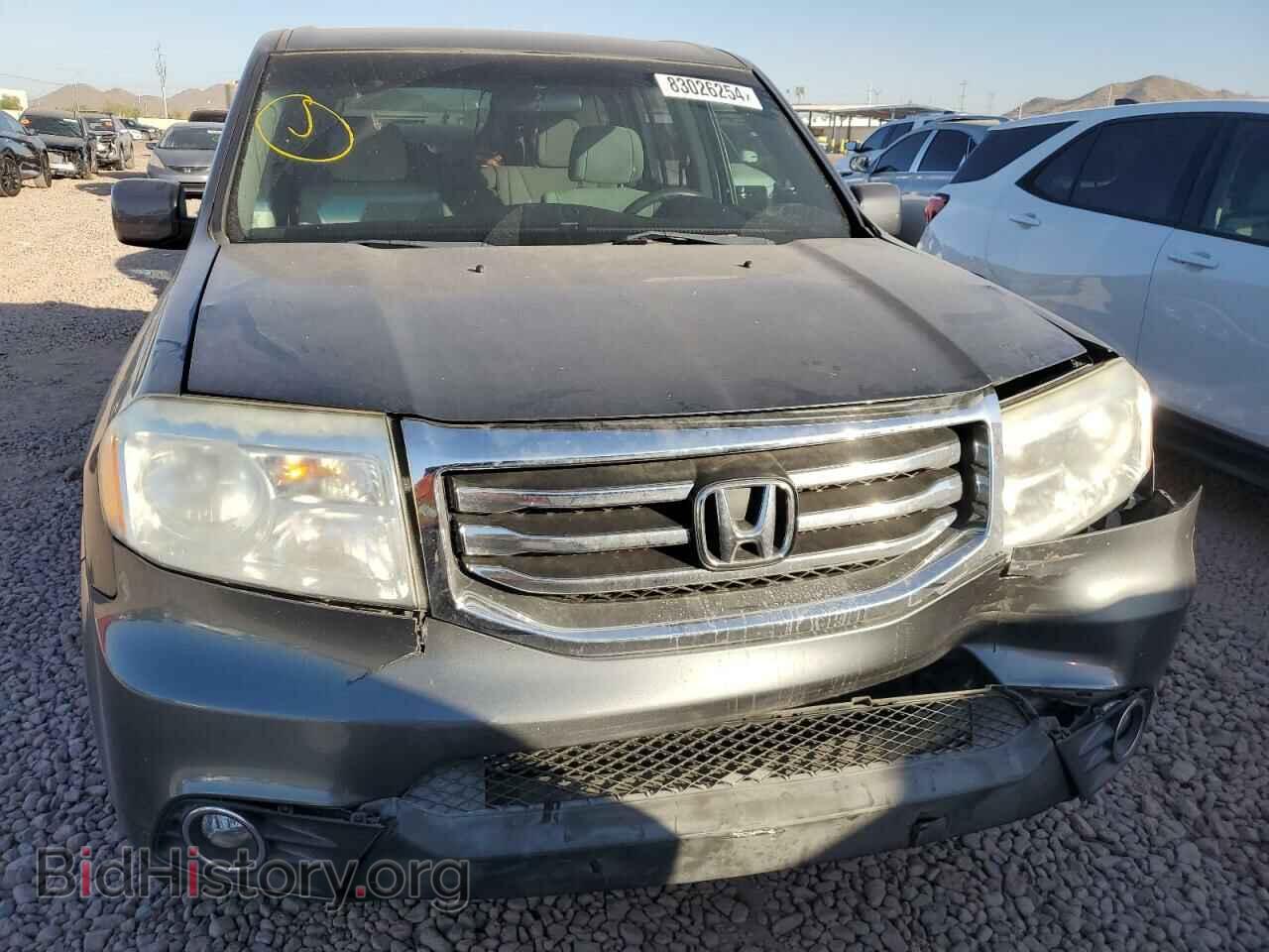 2012 HONDA PILOT - VIN: 5FNYF3H4XCB020031 - Фото 5
