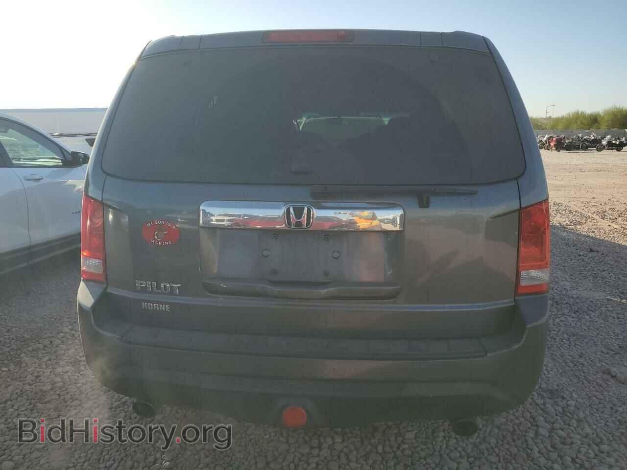 2012 HONDA PILOT - VIN: 5FNYF3H4XCB020031 - Фото 6