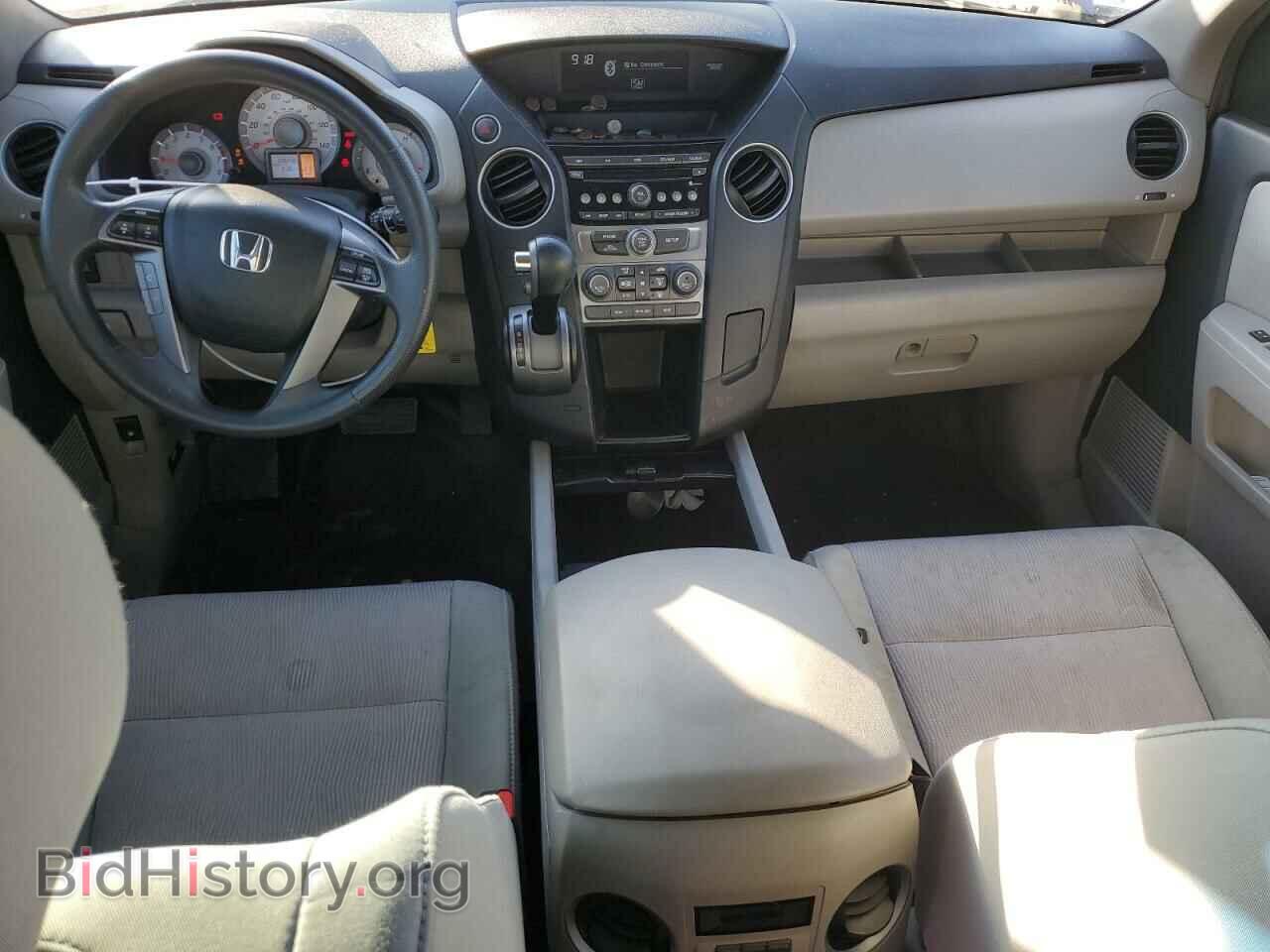 2012 HONDA PILOT - VIN: 5FNYF3H4XCB020031 - Фото 8