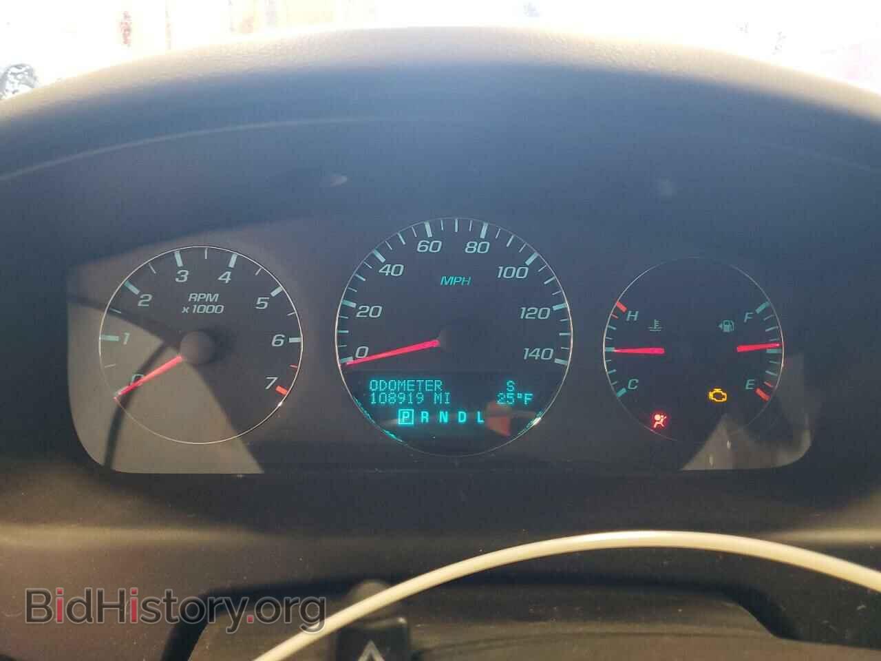 2012 CHEVROLET IMPALA - VIN: 2G1WG5E37C1276974 - Фото 9