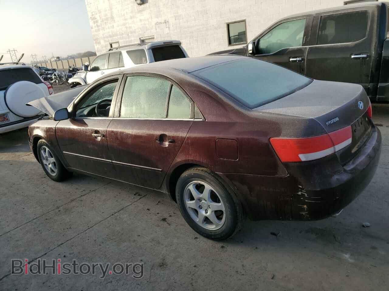 2006 HYUNDAI SONATA - VIN: 5NPEU46F06H031841 - Фото 2