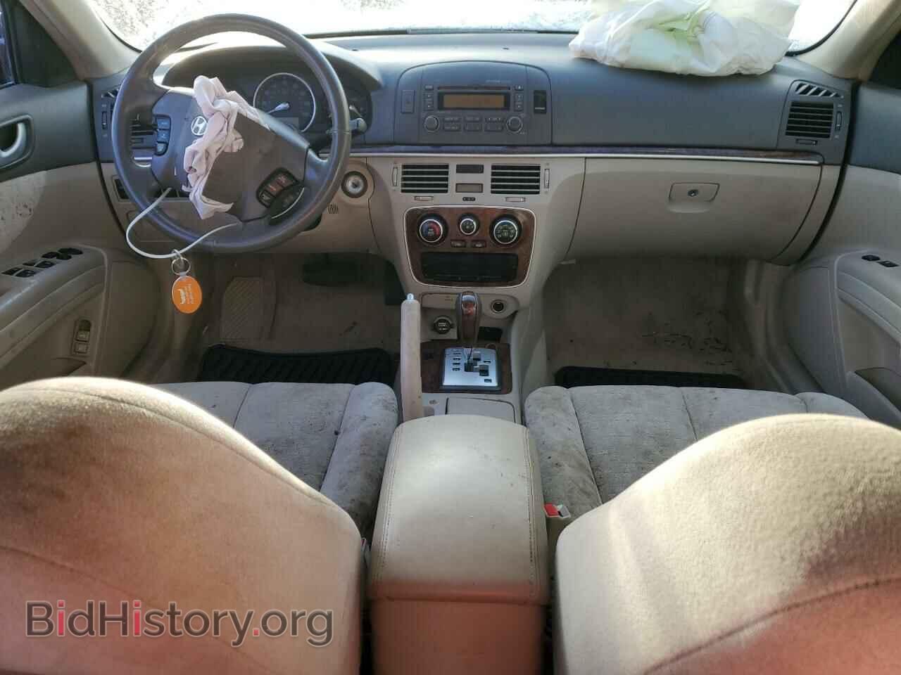2006 HYUNDAI SONATA - VIN: 5NPEU46F06H031841 - Фото 8