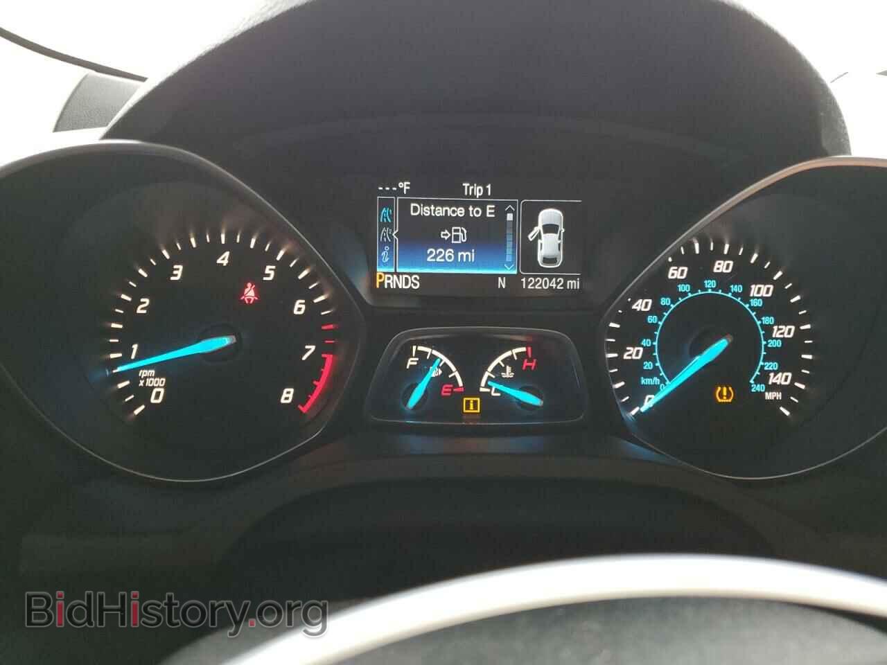 2016 FORD ESCAPE - VIN: 1FMCU0G76GUA23091 - Фото 9