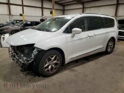 2019 Chrysler PACIFICA Touring L Plus, white — VIN 2C4RC1EG1KR505676, Copart