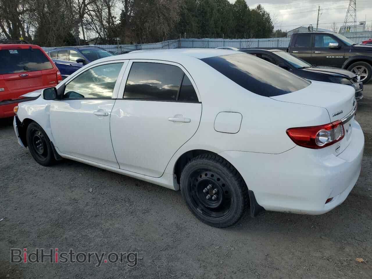 2012 TOYOTA COROLLA - VIN: 2T1BU4EE8CC846315 - Фото 2