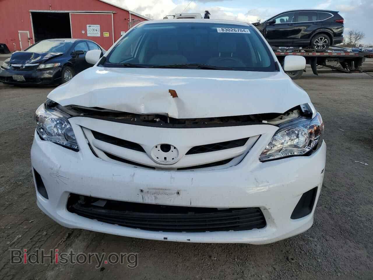 2012 TOYOTA COROLLA - VIN: 2T1BU4EE8CC846315 - Фото 5