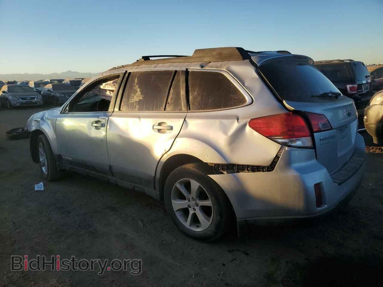 2013 SUBARU OUTBACK - VIN: 4S4BRBCC0D3252038 - Фото 2