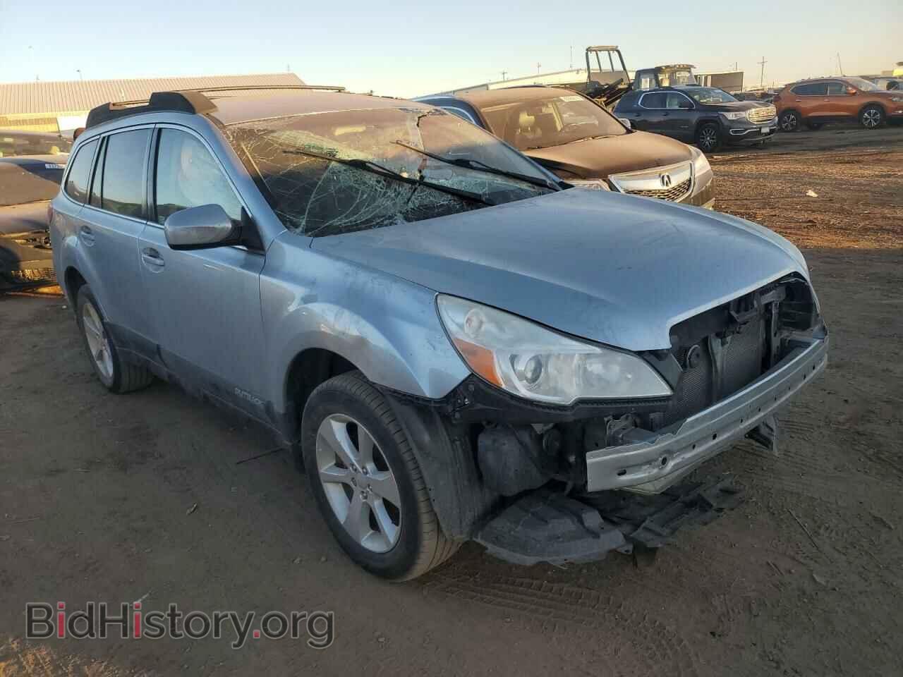 2013 SUBARU OUTBACK - VIN: 4S4BRBCC0D3252038 - Фото 4
