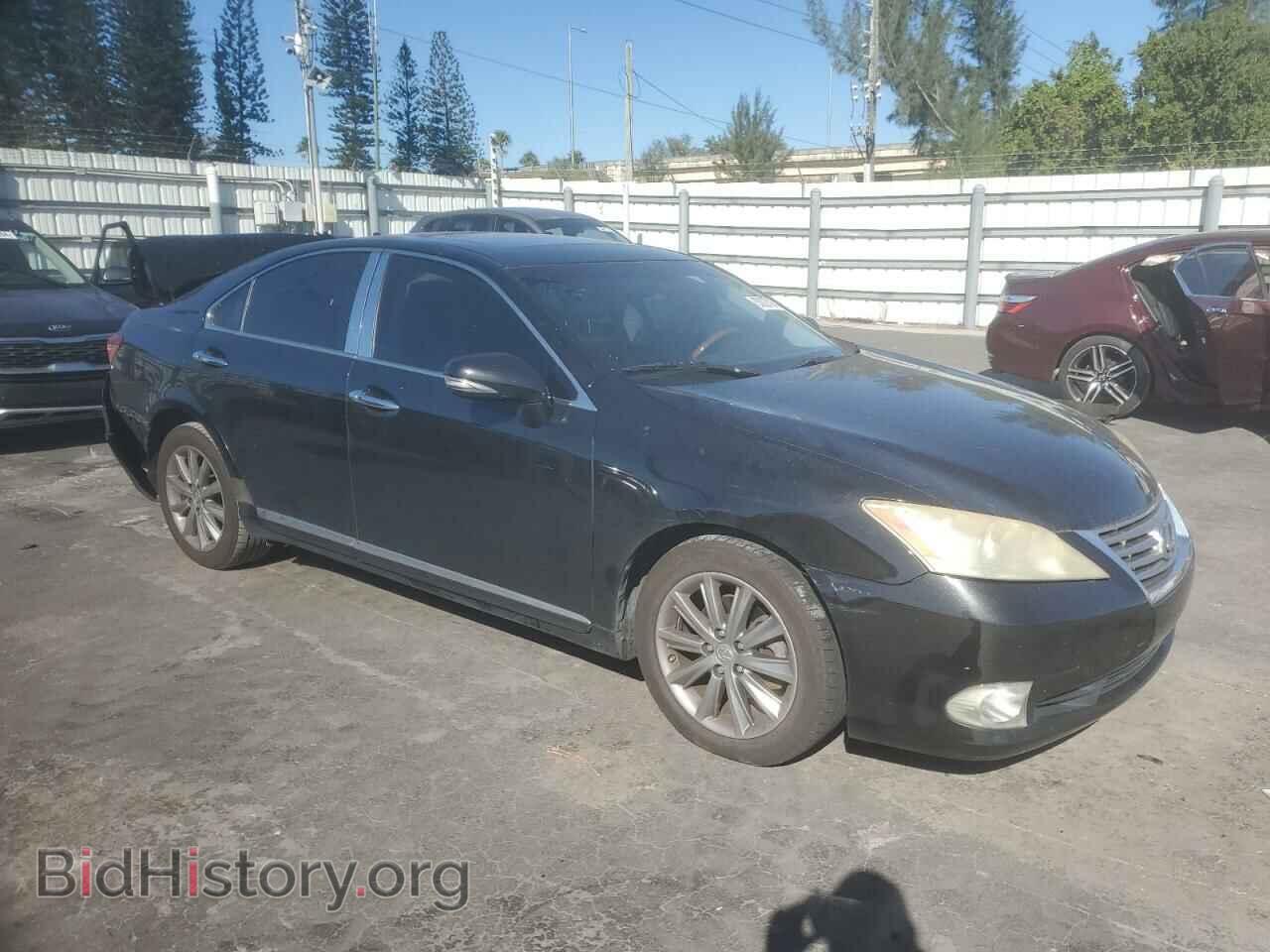 2012 LEXUS ES350 - VIN: JTHBK1EG4C2485314 - Фото 4