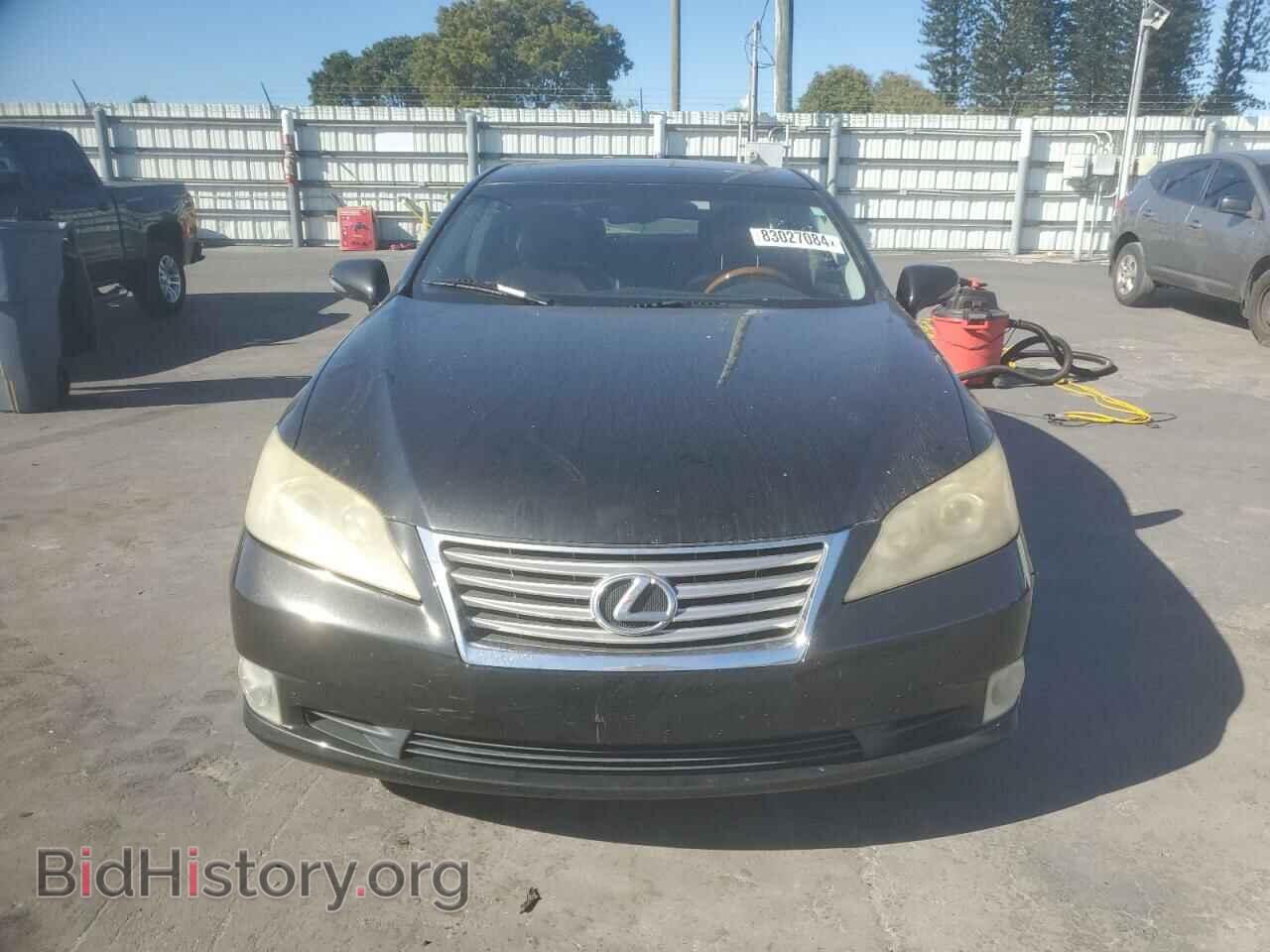 2012 LEXUS ES350 - VIN: JTHBK1EG4C2485314 - Фото 5