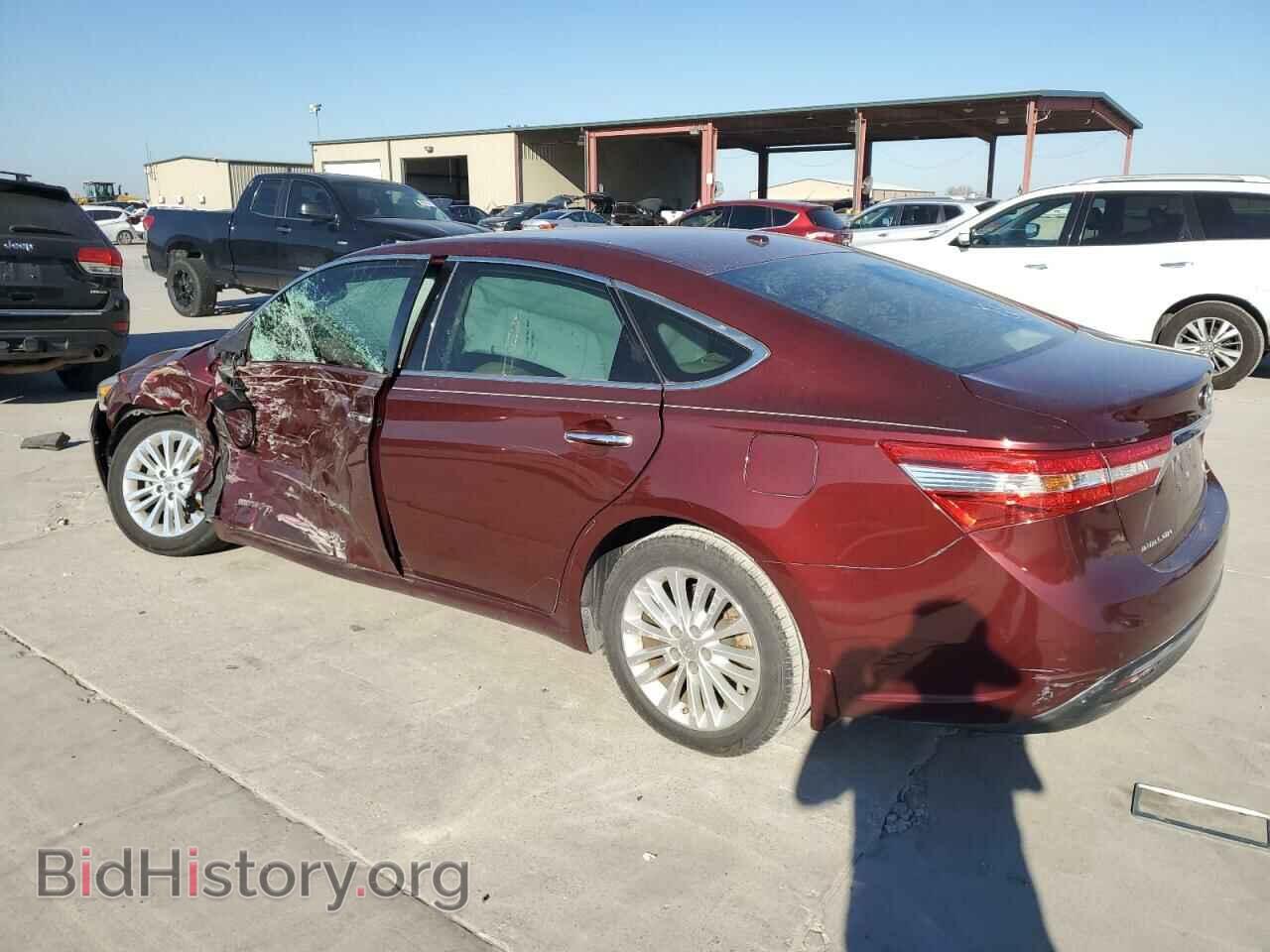 2014 TOYOTA AVALON - VIN: 4T1BD1EB8EU023972 - Фото 2