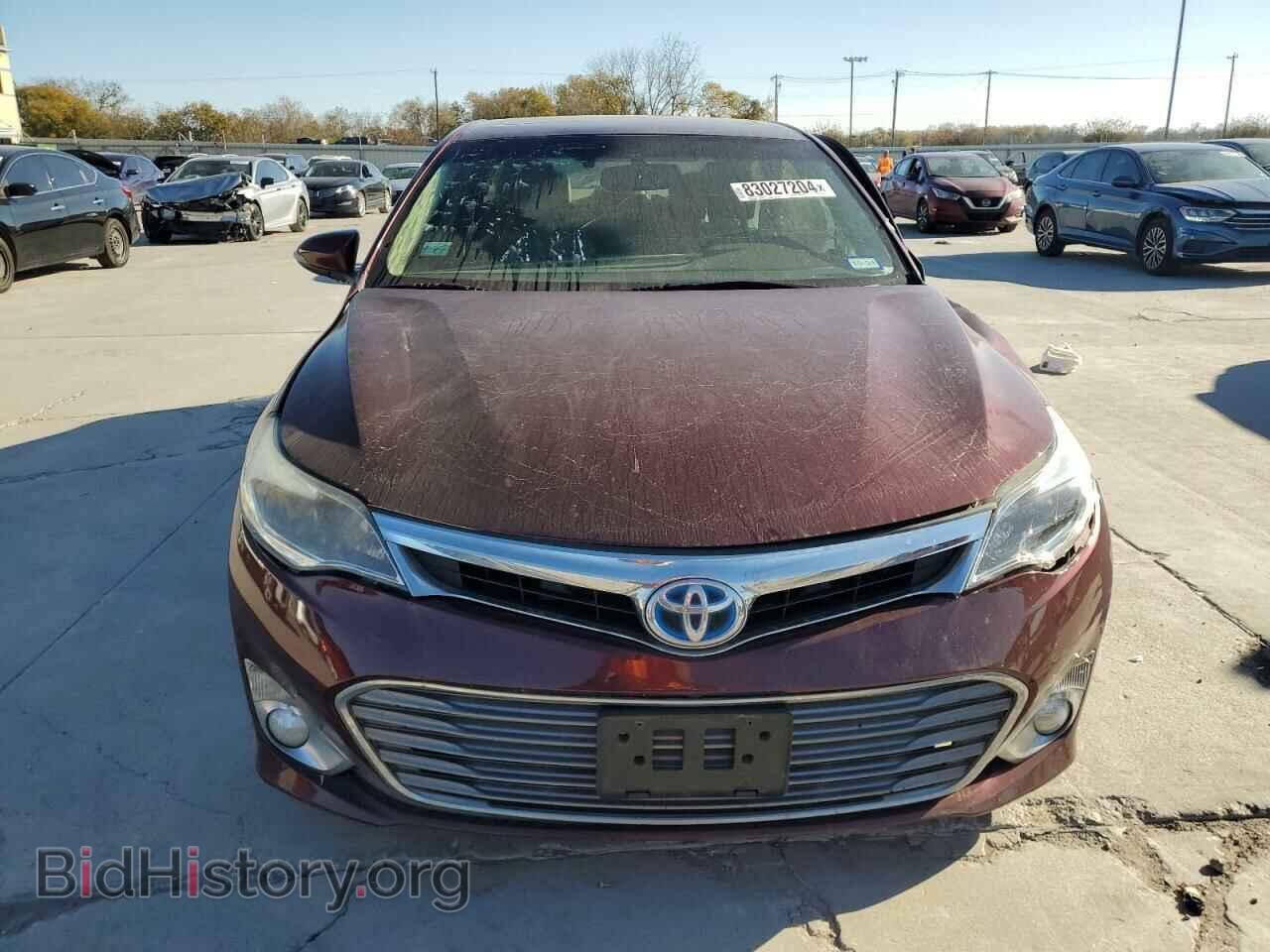 2014 TOYOTA AVALON - VIN: 4T1BD1EB8EU023972 - Фото 5