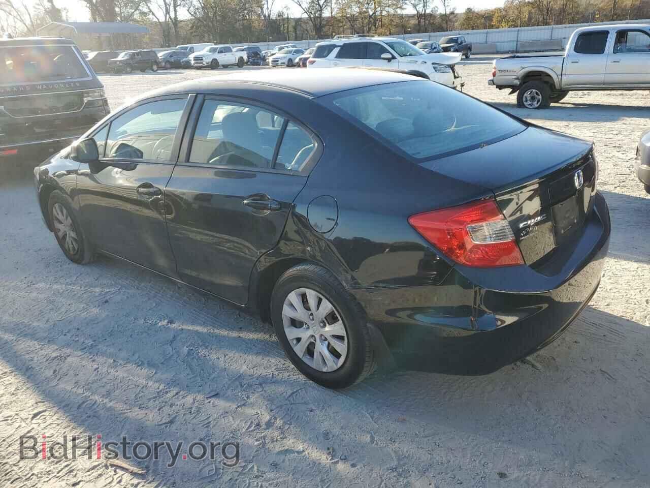 2012 HONDA CIVIC - VIN: 19XFB2F57CE105682 - Фото 2