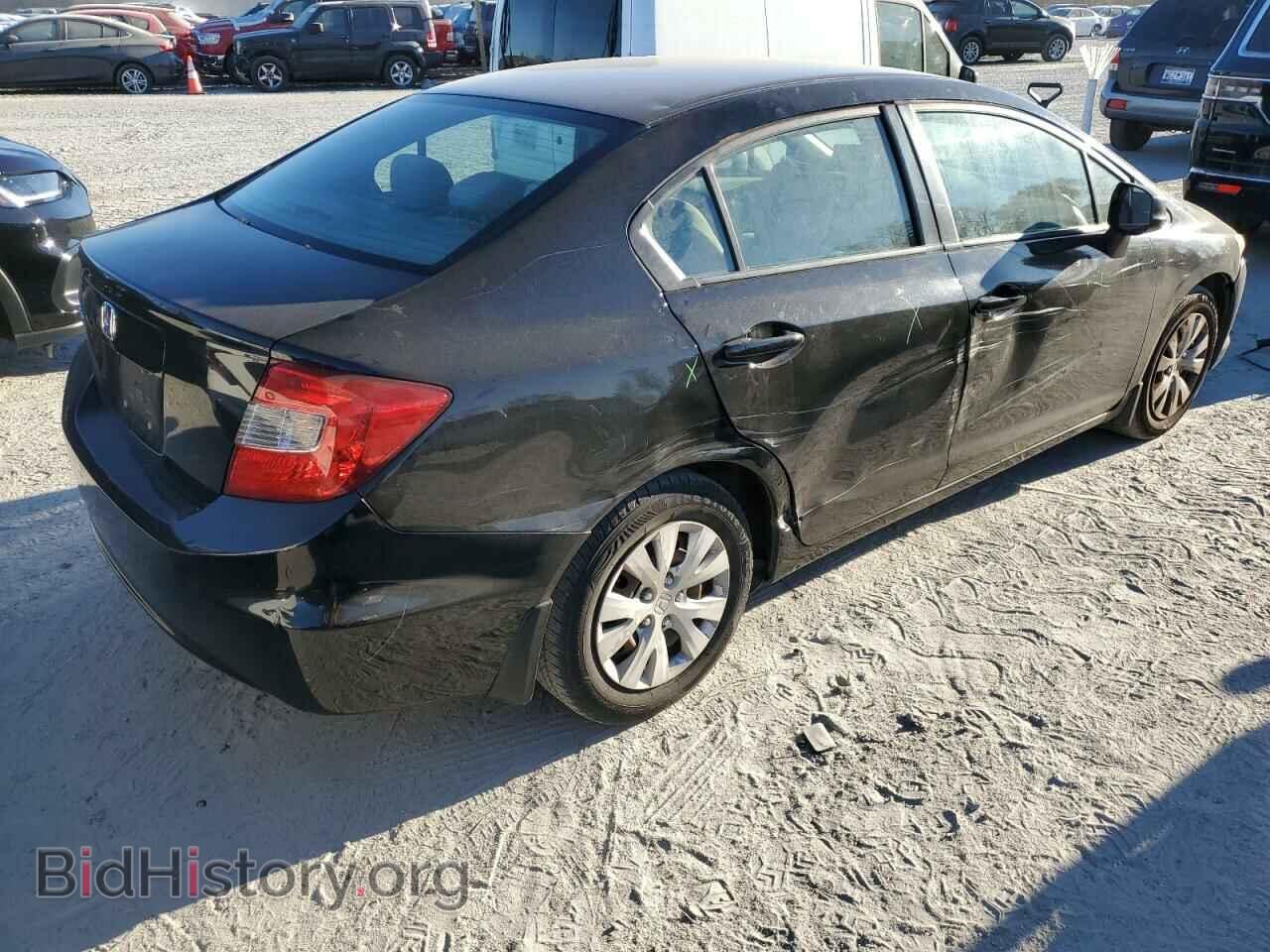 2012 HONDA CIVIC - VIN: 19XFB2F57CE105682 - Фото 3