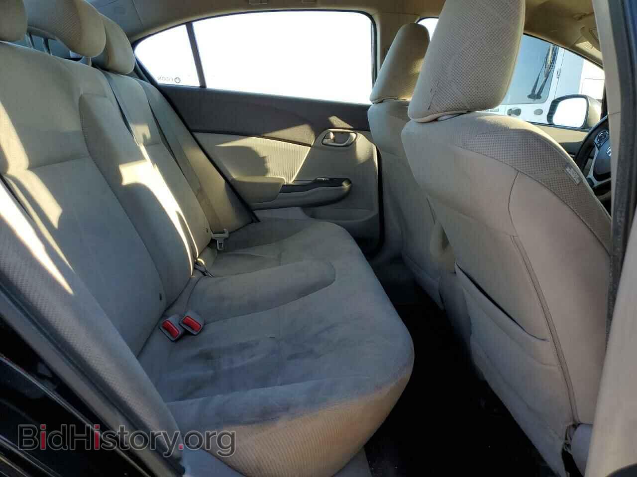2012 HONDA CIVIC - VIN: 19XFB2F57CE105682 - Фото 10
