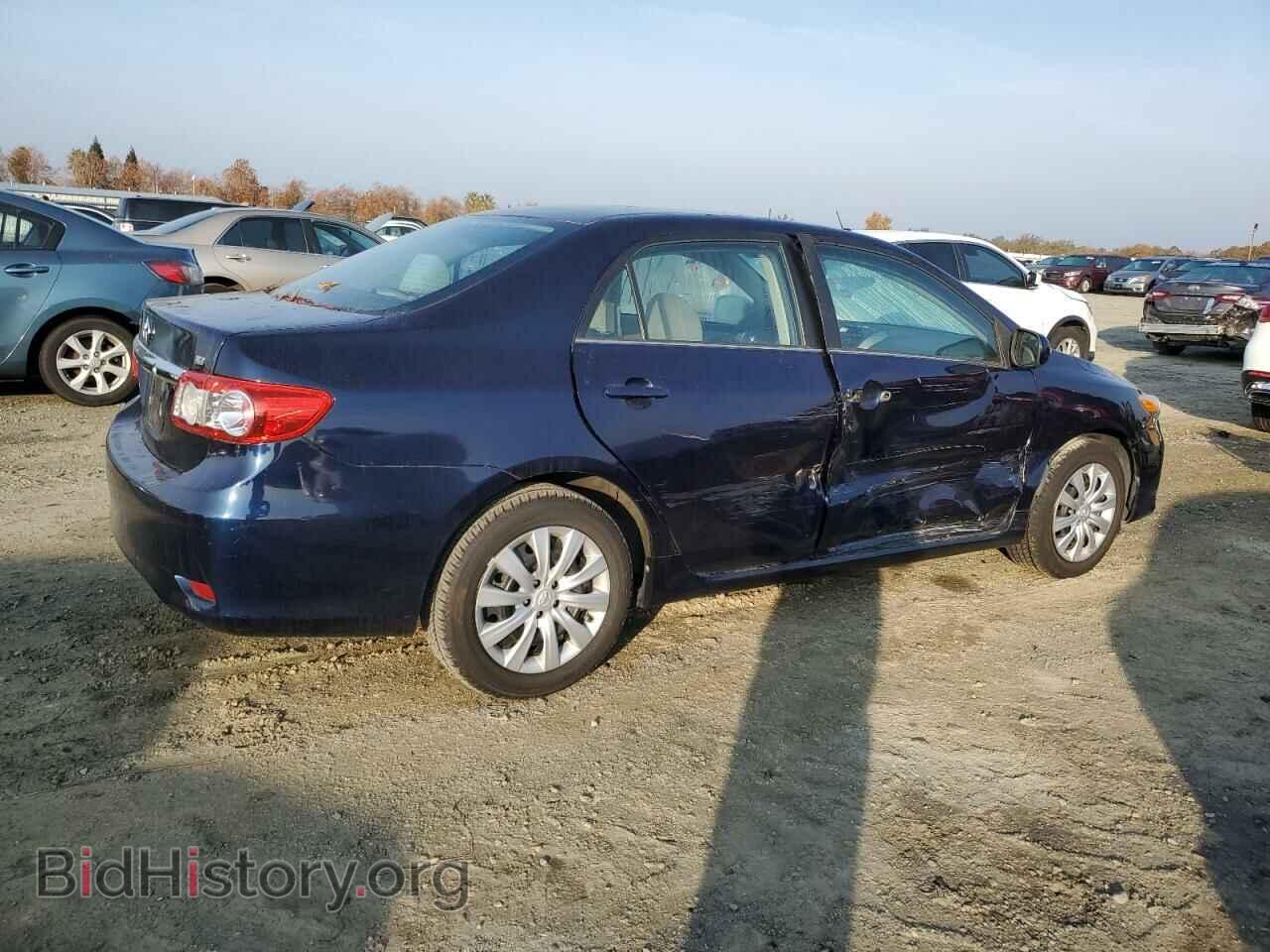 2013 TOYOTA COROLLA - VIN: 2T1BU4EE2DC995109 - Фото 3