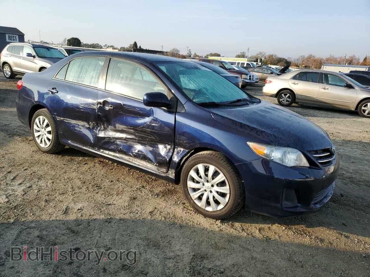 2013 TOYOTA COROLLA - VIN: 2T1BU4EE2DC995109 - Фото 4