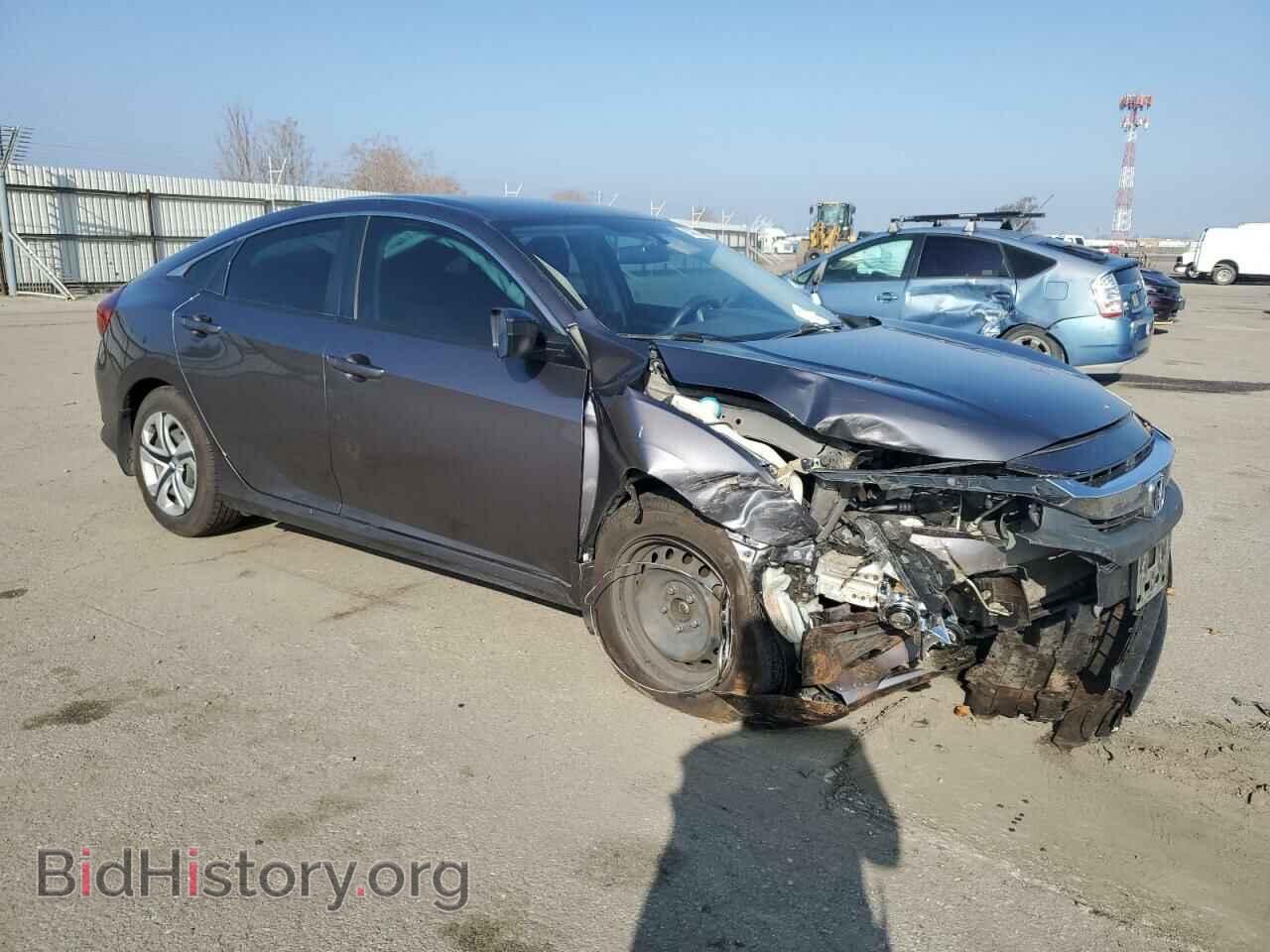 2017 HONDA CIVIC - VIN: 2HGFC2F57HH558565 - Фото 4