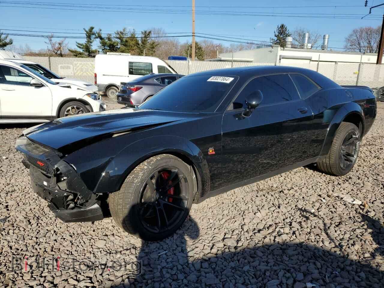 Photo 2C3CDZFJ4LH222759 - DODGE CHALLENGER 2020