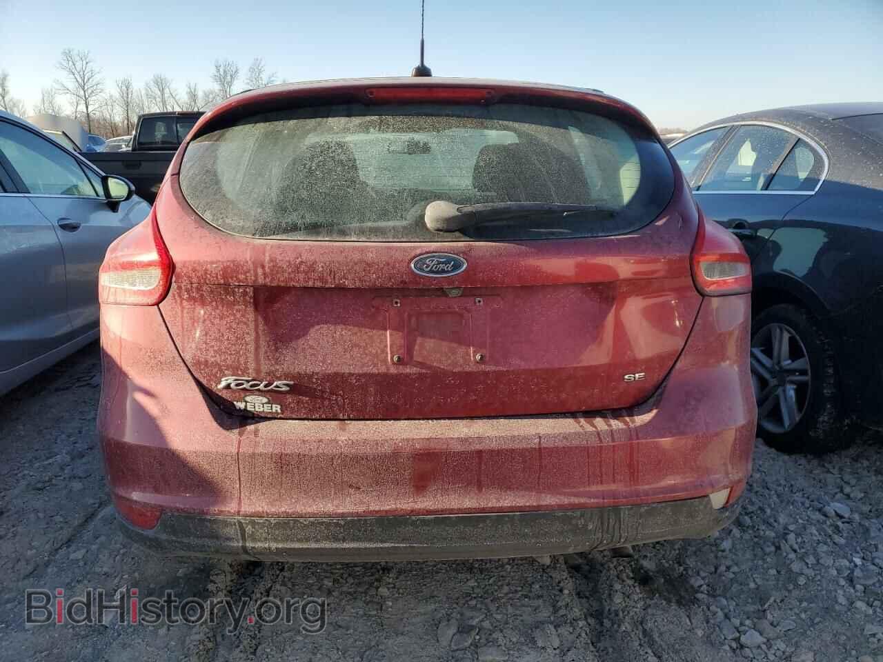 2017 FORD FOCUS - VIN: 1FADP3K2XHL267224 - Фото 6