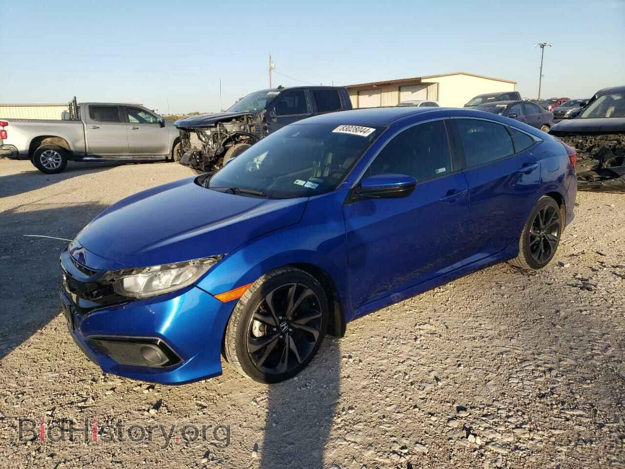 Photo 2HGFC2F86LH540190 - HONDA CIVIC 2020