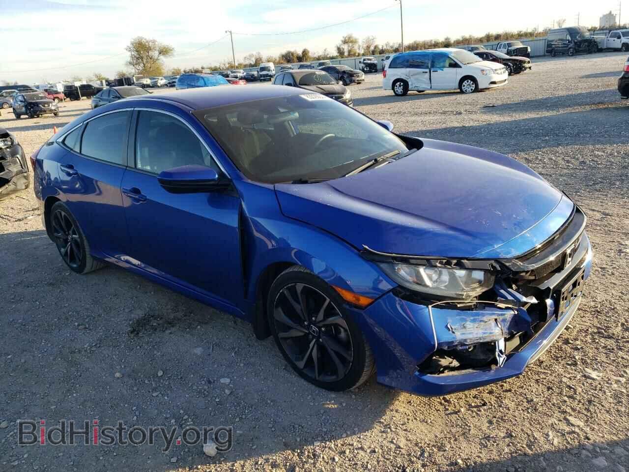 2020 HONDA CIVIC - VIN: 2HGFC2F86LH540190 - Фото 4