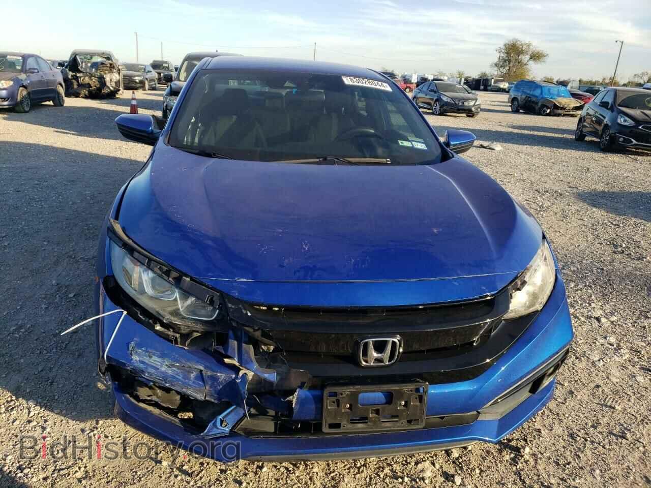 2020 HONDA CIVIC - VIN: 2HGFC2F86LH540190 - Фото 5