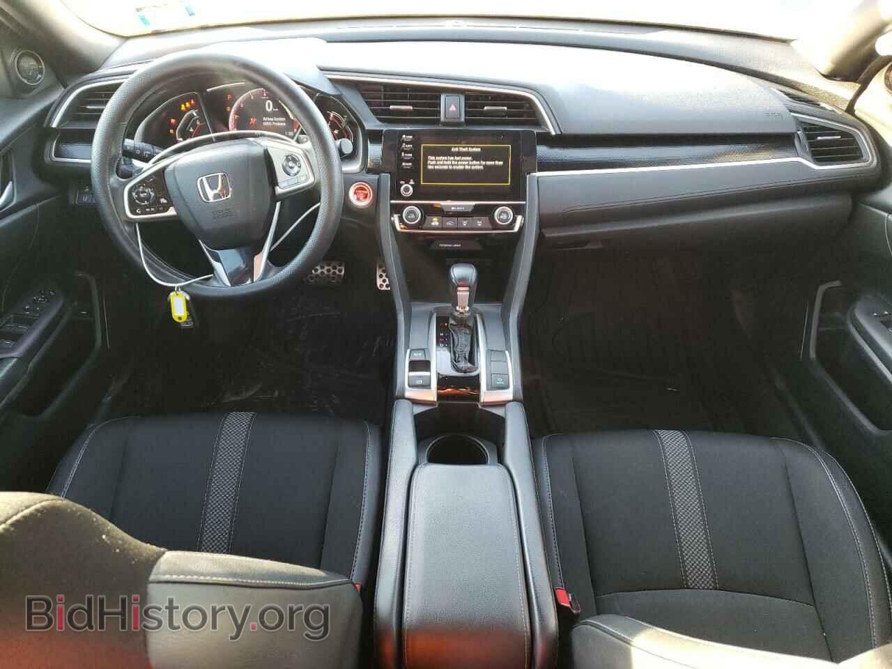 2020 HONDA CIVIC - VIN: 2HGFC2F86LH540190 - Фото 8