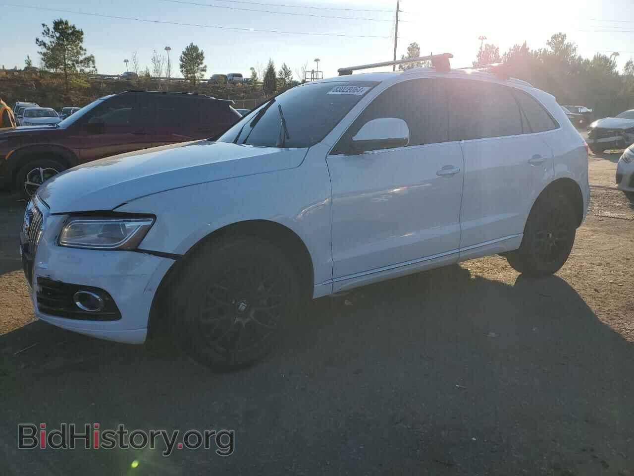 Photo WA1CFAFP4EA104198 - AUDI Q5 2014