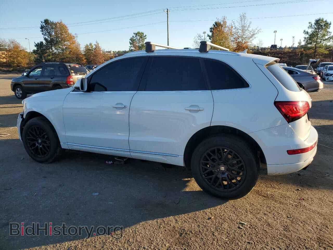 2014 AUDI Q5 - VIN: WA1CFAFP4EA104198 - Фото 2