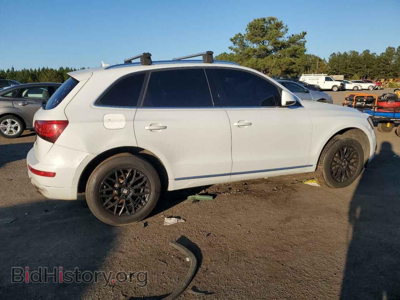 2014 AUDI Q5 - VIN: WA1CFAFP4EA104198 - Фото 3