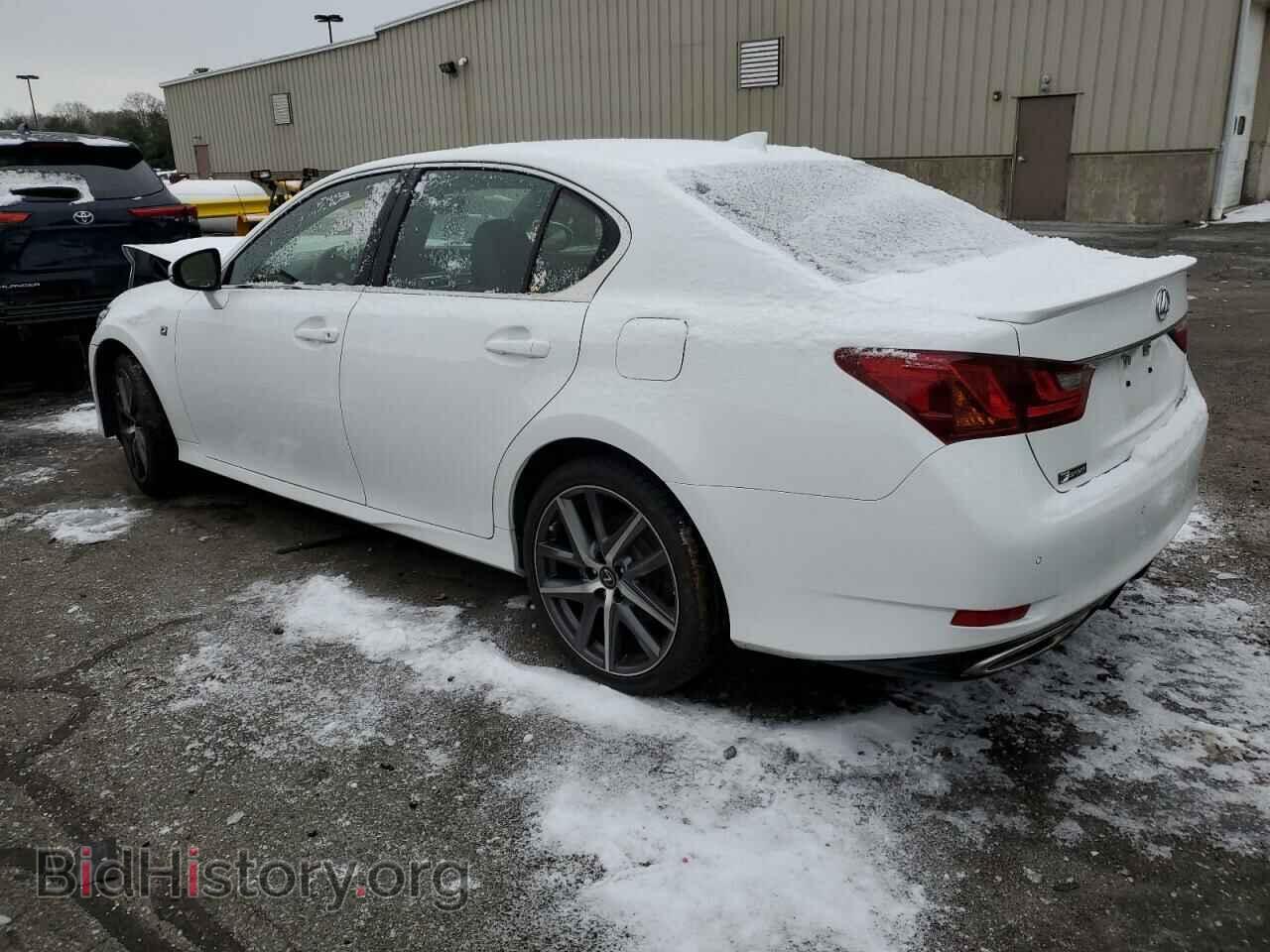 2018 LEXUS GS350 - VIN: JTHCZ1BL5JA010307 - Фото 2