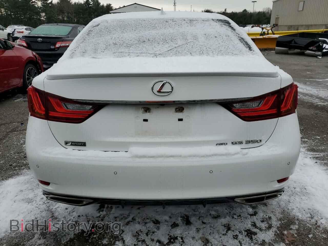 2018 LEXUS GS350 - VIN: JTHCZ1BL5JA010307 - Фото 6