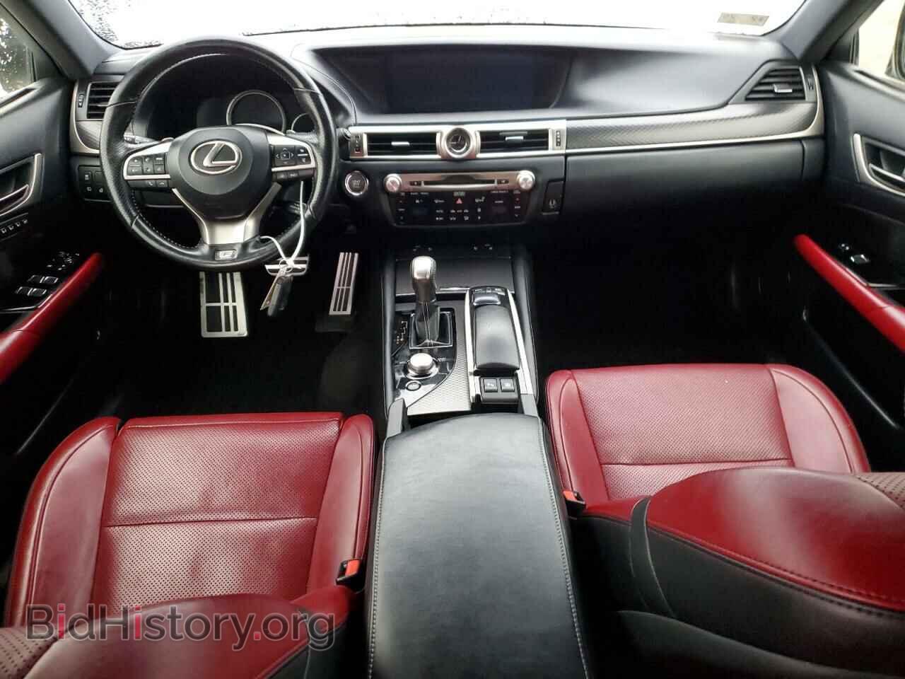 2018 LEXUS GS350 - VIN: JTHCZ1BL5JA010307 - Фото 8