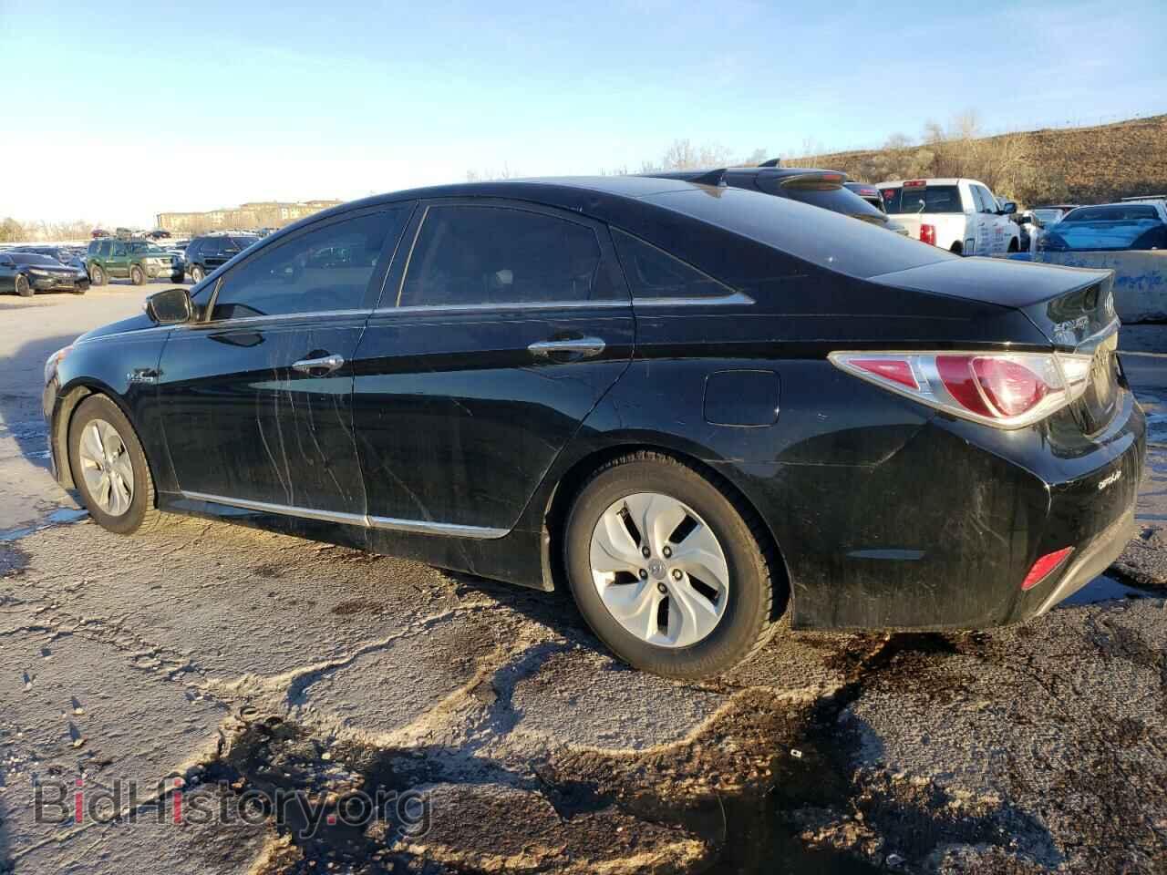 2013 HYUNDAI SONATA - VIN: KMHEC4A46DA099392 - Фото 2