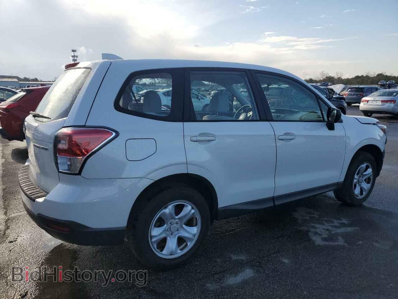 2018 SUBARU FORESTER - VIN: JF2SJAAC6JH539571 - Фото 3