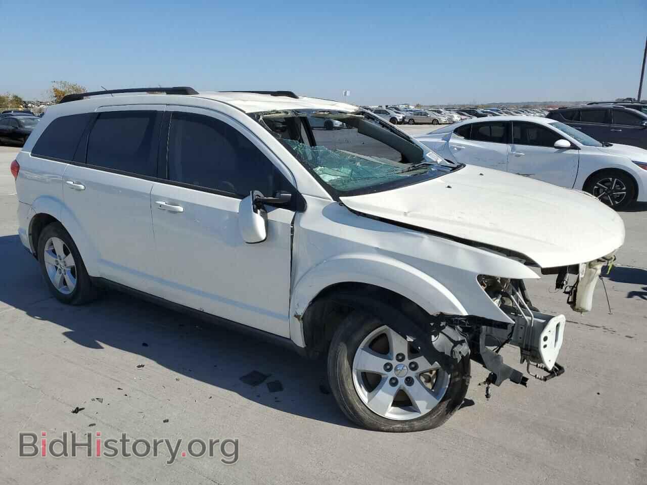 2012 DODGE JOURNEY - VIN: 3C4PDCBG1CT324189 - Фото 4