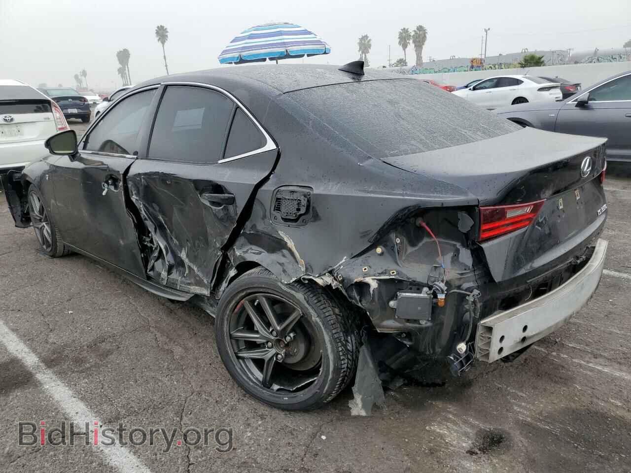 2014 LEXUS IS - VIN: JTHBE1D27E5014367 - Photo 2